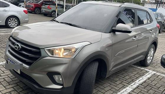 HYUNDAI CRETA 1.6 16V FLEX ACTION AUTOMÁTICO